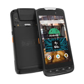 IPDA061 Android Barcode Scanner, 4+64GB Flash, 1D/2D/QR Zebra Scanner, Full-Screen 5" Android 11 Mobile Computer, Bluetooth 5.0, WiFi, 4G LTE, NFC, 8-Core CPU Inventory Barcode Data Collector