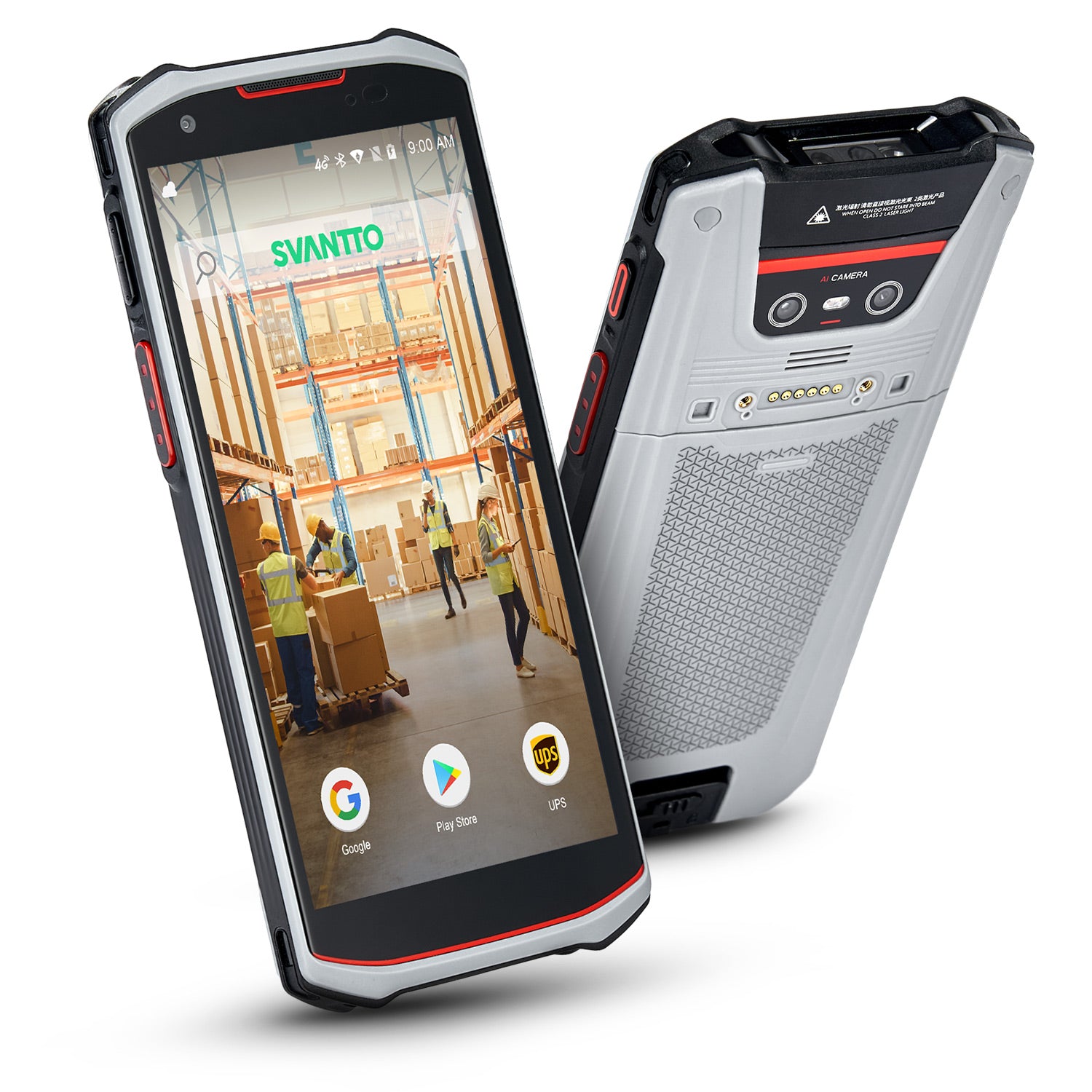 IPDA112 Full-Touch Android Barcode Scanner