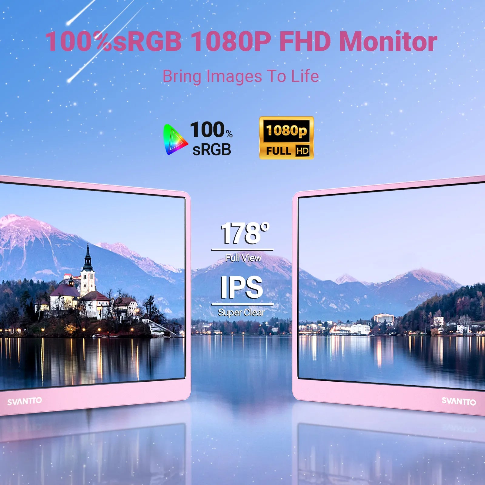 FHD 15.6'' Portable Monitor IPM01-Silver