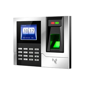 Finger Scan, RFID, and PIN Punching in One Intelligent Time Card Machine IAM03