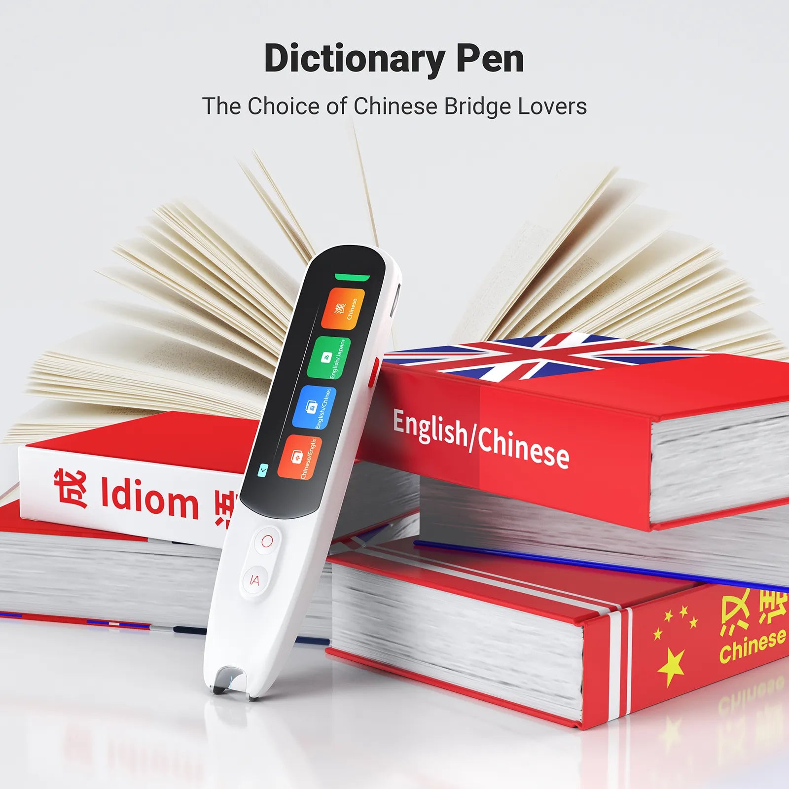 SVANTTO dictionary pen is suitable for people who love bilingual translation.
