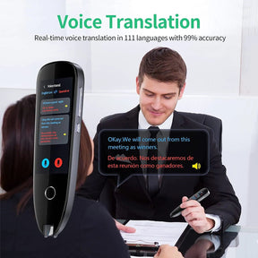 Text To Speech Reader SVANTTO pen scanner will read the text back to you after scanning, which is an effective read tool for people with dyslexia and reading difficulties.